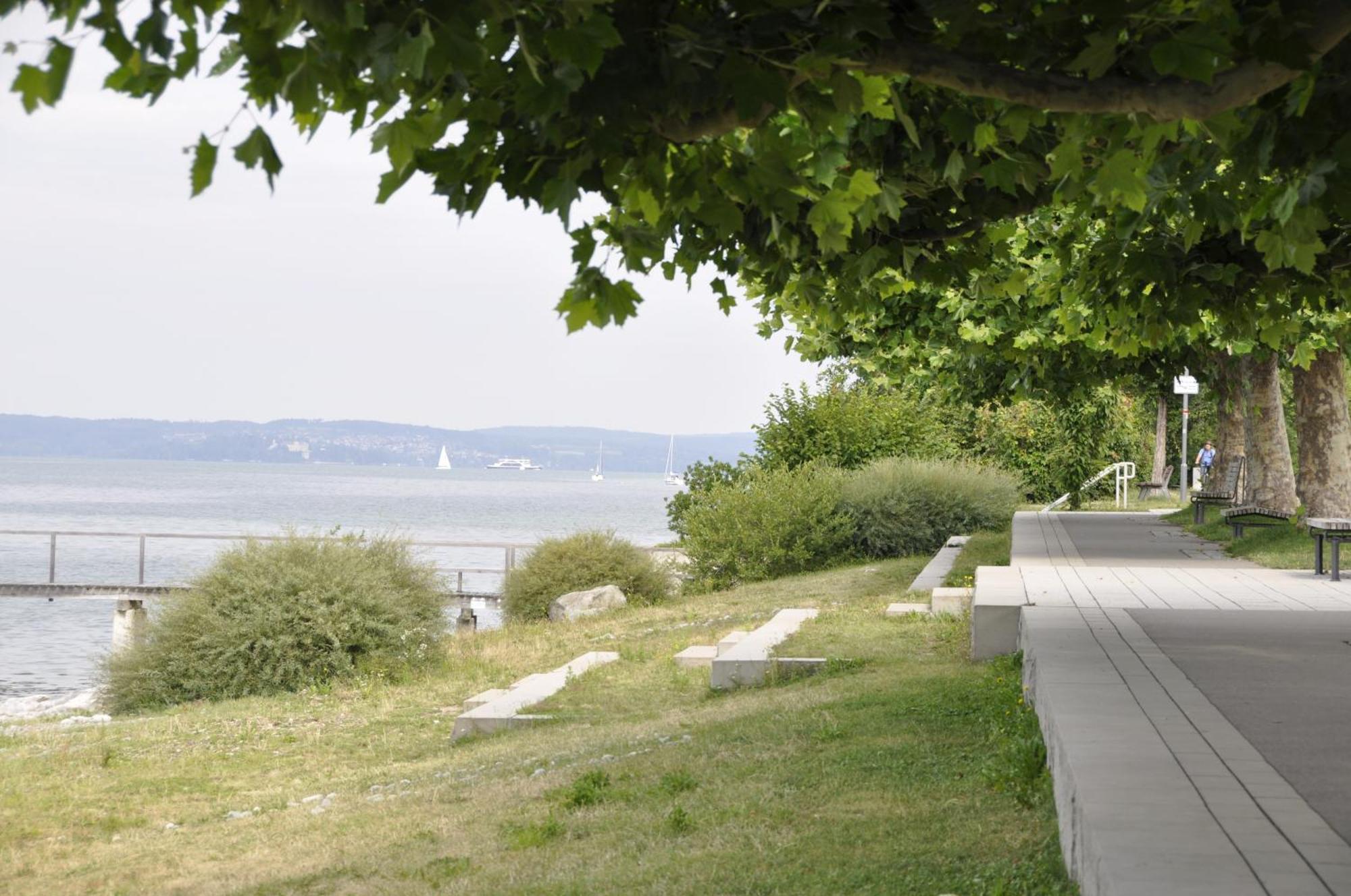 Auszeit Apartment Hagnau Bagian luar foto