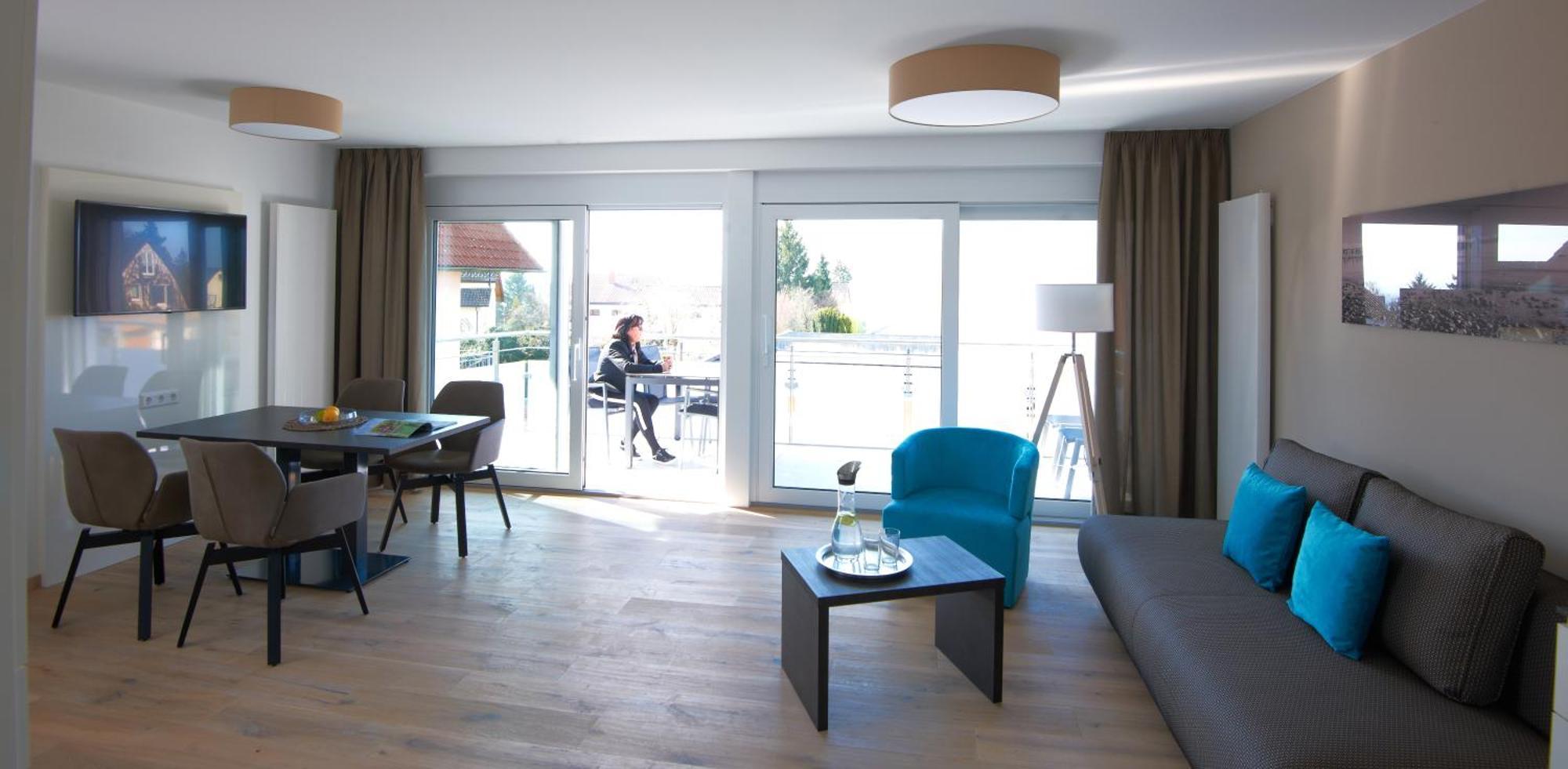 Auszeit Apartment Hagnau Bagian luar foto