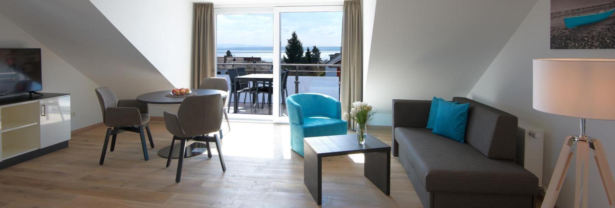 Auszeit Apartment Hagnau Bagian luar foto